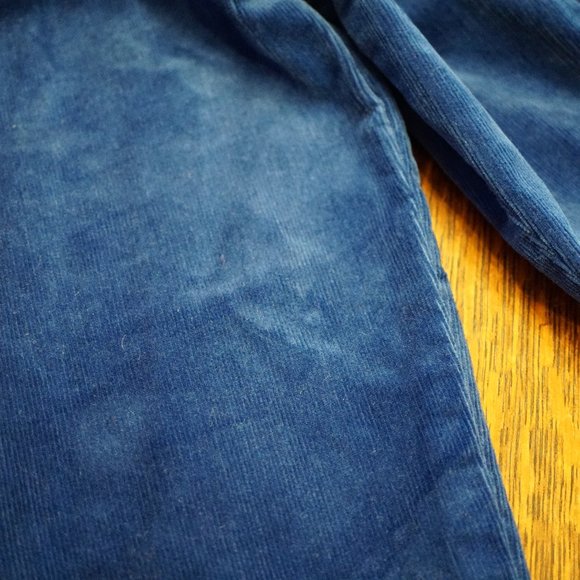 Prairie Underground - Fuzzbox Dress - M - Cobalt - Picture 6 of 6